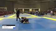 DEISE DOS SANTOS LEONANJO vs ELISABETH ANN CLAY 2024 Pan IBJJF Jiu-Jitsu No-Gi Championship