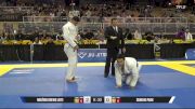 Sunghu Park vs Rogério Drews Leite 2025 Pan Jiu Jitsu IBJJF Championship