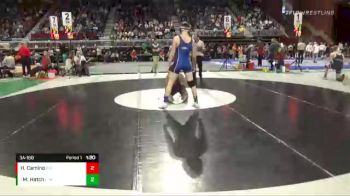 3A-160 lbs Quarterfinal - Morgan Hatch, Lyman vs Hazen Camino, Buffalo