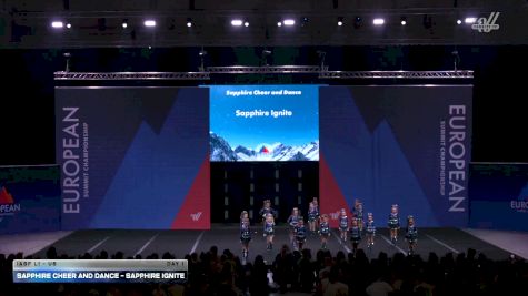 Sapphire Cheer and Dance - Sapphire Ignite [2026 IASF L1 - U8 Day 1] 2026 The European Summit