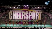 Cheer Extreme - Raleigh - SSX [2025 L4.2 Senior Coed Day 1] 2025 CHEERSPORT National All Star Cheerleading Championship