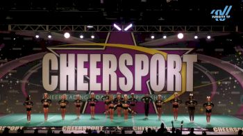 Cheer Extreme - Raleigh - SSX [2025 L4.2 Senior Coed Day 1] 2025 CHEERSPORT National All Star Cheerleading Championship