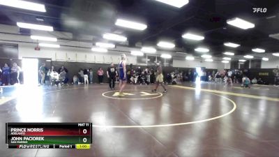 190 lbs Cons. Round 4 - Prince Norris, Adelanto vs John Paciorek, San Marino