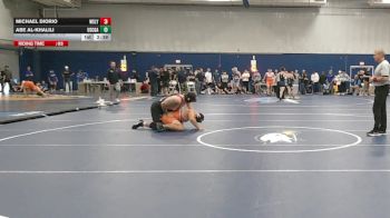 285 lbs Consi Of 8 #2 - Michael Diorio, Wesleyan (CT) vs Abe Al-Khalili, Coast Guard