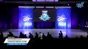 Star Steppers Dance - Junior Small Pom [2025 Junior - Pom - Small Day 1] 2025 NDA All-Star National Championship