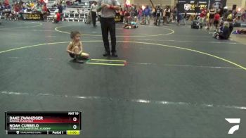 53 lbs Cons. Semi - Dake Zwanziger, Nashua Plainfield vs Noah Curbelo, Terminator Wrestling Academy