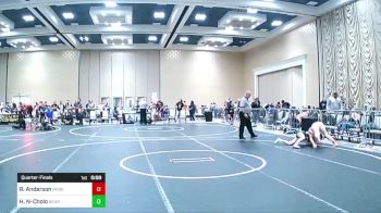 116 lbs Quarterfinal - Reese Anderson, Nebraska Wr Acd vs Hannah Naccarati-Cholo, Bear WC