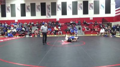 126 lbs 1st Place Match - Hendrix Schwab, Don Bosco vs Mitchell Williams, Crestwood, Cresco