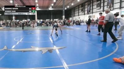 106 lbs Dominic Ishuin, BELIEVE TO ACHEIVE vs Robert Ham, SOUTH AUGUSTA WRESTLING