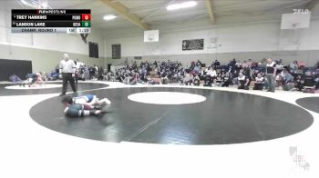 112 lbs Champ. Round 1 - Trey Hankins, USA Gold vs Landon Lake, Clark