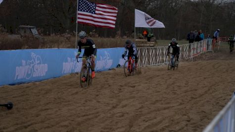 Adam Myerson's Strong Start To USA Cyclocross National Championships