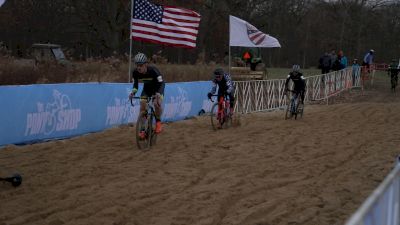 Adam Myerson's Strong Start To USA Cyclocross National Championships