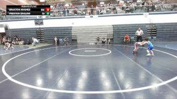 45 lbs Champ. Round 1 - Preston English, Idaho vs Braxton Hughes, Middleton Wrestling Club