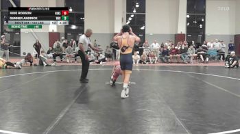 133 lbs Final - Jude Robson, Noke Wrestling RTC vs Gunner Andrick, West Virginia