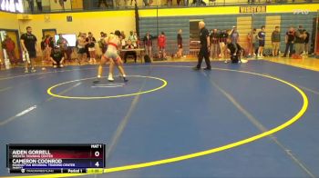 138 lbs Champ. Round 1 - Aiden Gorrell, Wichita Training Center vs Cameron Coonrod, Manhattan Regional Training Center (MRTC)