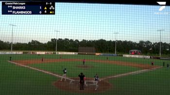 Replay: Home - 2025 Sharks vs Flamingos | Jun 19 @ 7 PM
