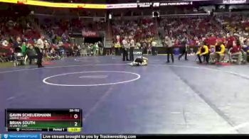 2 lbs Cons. Round 1 - Brian South, Atlantic-CAM vs Gavin Scheuermann, Greene County