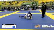 THIAGO DA PAIXAO CALDEIRA BRANT vs LEONARDO MULLER OLIVEIRA SILVA 2024 Brasileiro Jiu-Jitsu IBJJF
