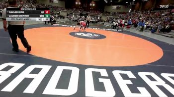 5th Place Match - Oaklee Iorg, Altamont vs Lauren Stewart, Wayne