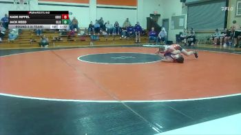 150 lbs Round 2 (6 Team) - Kade Riffel, Gypsum-Southeast Of Saline HS vs Jack Reed, Ellis HS