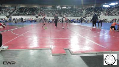 123 lbs Round Of 32 - Jozi Gilliam, Sulphur vs Addison Willis, Wagoner
