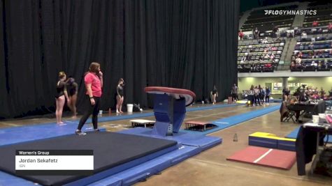 Jordan Sekafetz - Women's Group, IGN - 2021 Women's Xcel Region 4 Championships