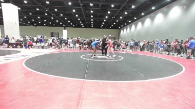 140 lbs Semis - Dalilah Coyle, Amped Wrestling Club vs Kelice Luker