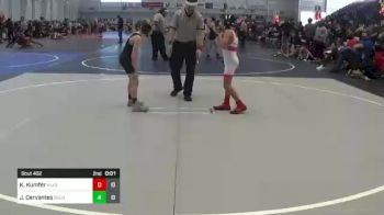 66 lbs Rr Rnd 1 - Eli Mendoza, Mat Demon WC vs Lane Philp, The Club