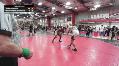 190 lbs Cons. Round 5 - Danny Rodriguez Venegas, Victor Valley vs Prince Norris, Adelanto