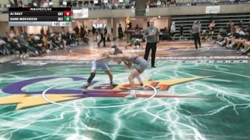 139 lbs Round 1 (4 Team) - AJ Daly, Unity, IL vs Zane Mochocki, Marian Central Catholic, IL