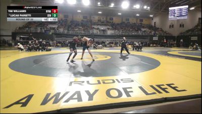 175 lbs Round Of 32 - Tim Williams, New York Military Academy vs Lucas Parietti, Wyoming Seminary