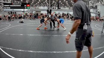 110 lbs Round 7 (8 Team) - Henery Habardzumian, New England Gold vs Eli Shue, Prestige Worldwide