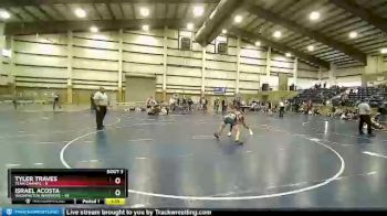 130 lbs Champ Round 1 (16 Team) - Israel Acosta, Washington Warriors vs Tyler Traves, Team Champs
