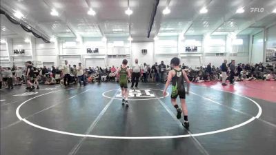 85 lbs Round Robin 1 - Robert Leach, Pheonix Wrestling Red-MS vs Benji Pittman, Arsenal WV-MS
