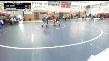 130 lbs Champ. Round 2 - Romi Green, San Leandro vs Jenna Barnes, Napa