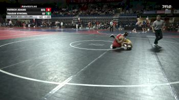 125 lbs Consi Of 8 #2 - Patrick Adams, Rutgers vs Teague Strobel, Hofstra