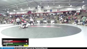 149 lbs Cons. Round 6 - Ethan Hardy, Glenville State vs Hayden Kuhn, Ashland