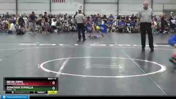 88 lbs Round 4 - Donovan Symalla, POWA vs Revin Fipps, Oklahoma Outlaws