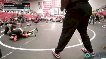 110 lbs Round Of 16 - Jace Henson, Team Nomad vs Jakobe Robinson, Murray County Takedown Club