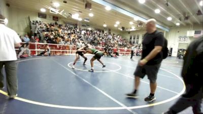 152 lbs Cons. Round 3 - Jon Hand, Centennial-Corona vs Jordan Phillips, South Hills