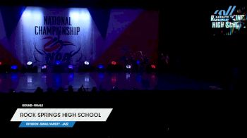 Rock Springs High School [2025 Small Varsity - Jazz Finals] 2025 NDA High School National Championship