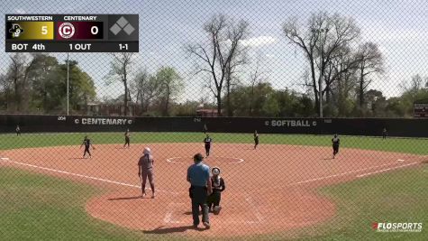 Replay: Southwestern vs Centenary (LA) | Mar 22 @ 2 PM