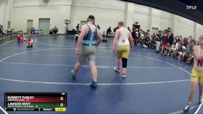 275 lbs Semis & 1st Wrestleback (8 Team) - Lawson Novy, South Dakota Lightning vs Everett Furley, Nebraska Maize