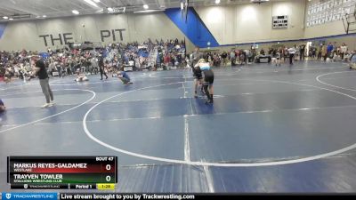 100 lbs 1st Place Match - Markus Reyes-Galdamez, Westlake vs Trayven Towler, Stallions Wrestling Club