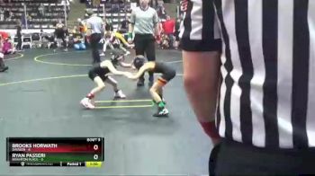 54 lbs Finals (8 Team) - Brooks Horwath, Davison vs Ryan Passeri, Brighton Black