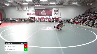 141 lbs Round Of 16 - Anthony Ferraro, Edinboro vs Giosue Hickman, Northwestern - Unatt