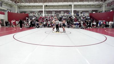 157 lbs Round Of 16 - Charlie Sutter, The Marist School vs Reid Gober, Athens Christian