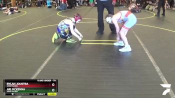 70 lbs Round 2 - Rylan Joustra, Unattached vs Ari McKenna, Unattached