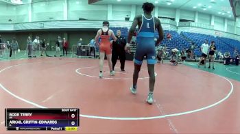 157 lbs 5th Place Match - Bode Terry, PA vs Arkail Griffin-Edwards, IL