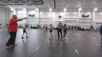 72 lbs 3rd Place Match - Andrew Morgan, Donahue Wrestling Academy vs Roman Howe, Contenders